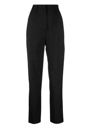 ACT Nº1 high-waist tailored trousers - Black