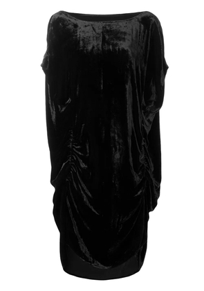 Paula Knorr ruched midi dress - Black