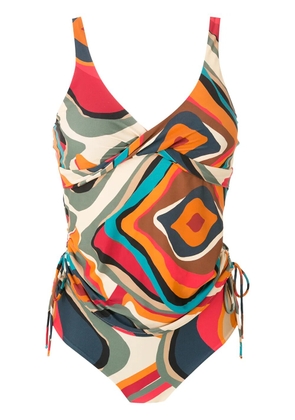 Lygia & Nanny Bruma printed swimsuit - Multicolour