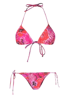 Reina Olga Love triangle bikini - Pink