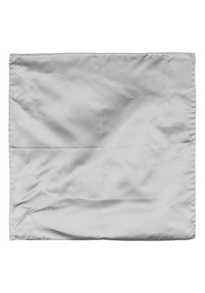 Corneliani silk satin handkerchief - Grey