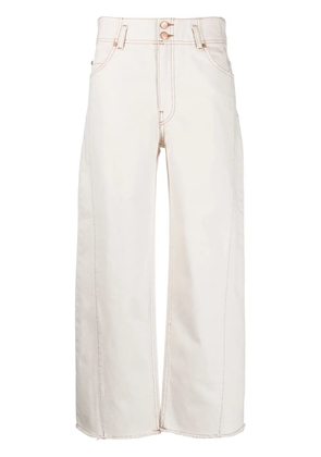 Ulla Johnson The Thea barrel-leg jeans - Neutrals