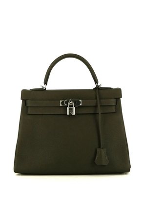 Hermès Pre-Owned 2021 Kelly 32 bag - Green