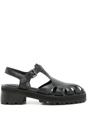 Studio Chofakian Studio 117 55mm leather sandals - Black