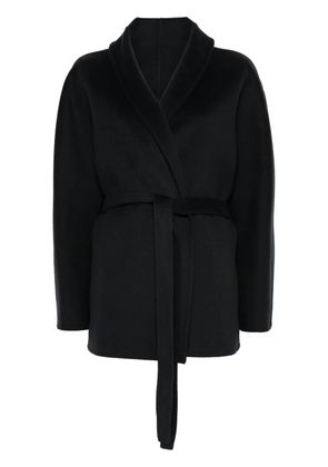 Philosophy Di Lorenzo Serafini belted wrap coat - Grey