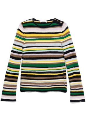 Dorothee Schumacher striped sweater - Yellow