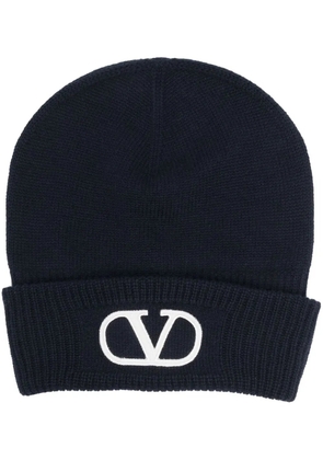 Valentino Garavani VLogo Signature hat - Blue