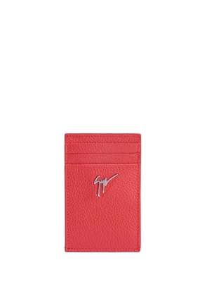 Giuseppe Zanotti Albert card holder - Red