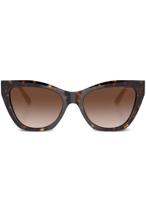 Emporio Armani cat-eye sunglasses - Brown