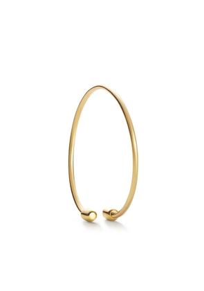 Shihara 18kt yellow gold Twist Round 03 earring