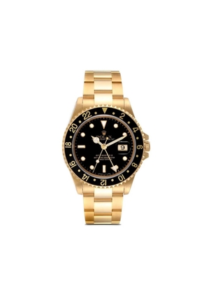 Rolex pre-owned GMT-Master II 40mm - Black