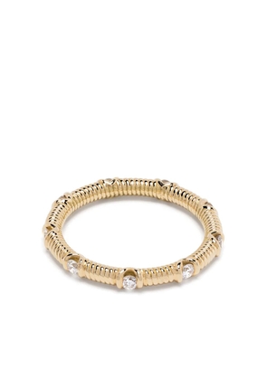 LEANDRA 18kt yellow gold Cabo Noria diamond ring