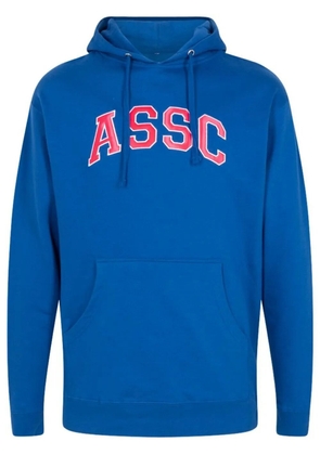 Anti Social Social Club Early Decision logo-print hoodie - Blue