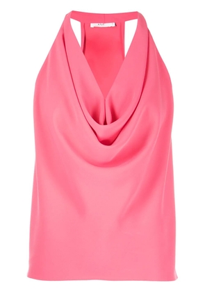 A.L.C. Dixon draped halterneck top - Pink