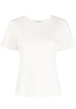 P.A.R.O.S.H. crew-neck knitted top - White