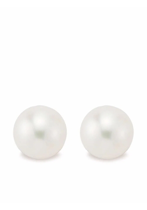 Mateo 14kt yellow gold 6mm freshwater pearl stud earrings