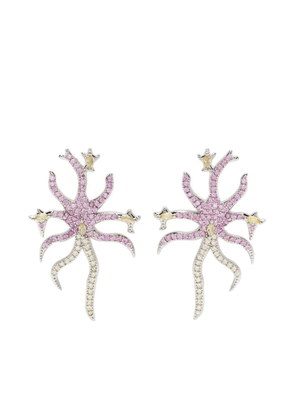 Collina Strada Canary earrings - Silver