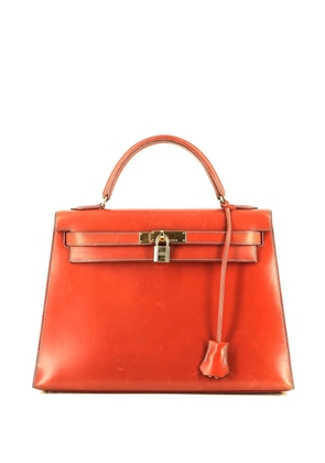 Hermès Pre-Owned Kelly 32 bag - Red