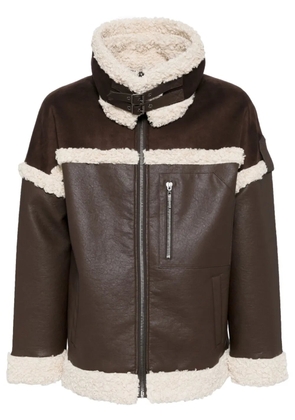 Unreal Fur Unity jacket - Brown