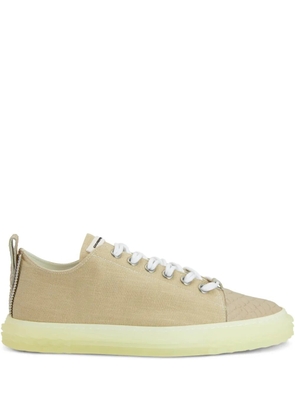 Giuseppe Zanotti Blabber lace-up high-top sneakers - Neutrals