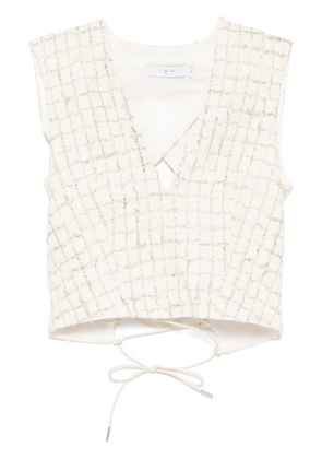 IRO Xuline top - White