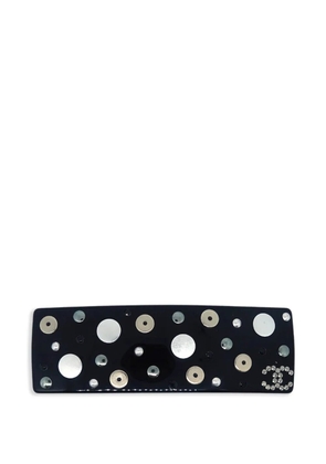CHANEL Pre-Owned 2010 Barette hair clip - Black
