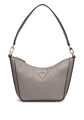 GUESS USA logo-plaque shoulder bag - Grey