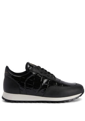 Giuseppe Zanotti Jimi Running lace-up low-top sneakers - Black
