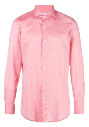 Finamore 1925 Napoli Napoli long-sleeve shirt - Pink