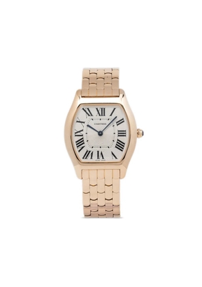 Cartier pre-owned Tortue 31mm - Silver