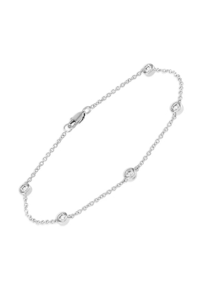 LB Exclusive 14K white gold diamond bracelet