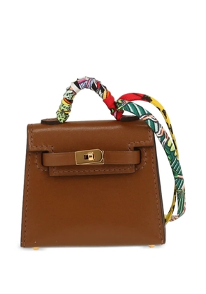 Hermès Pre-Owned 2022 Kelly Twilly two-way handbag - Brown