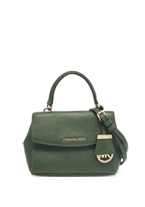 Michael Kors Vintage small Ava leather flap bag - Green