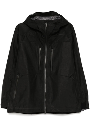 White Mountaineering zipped jacket - Black
