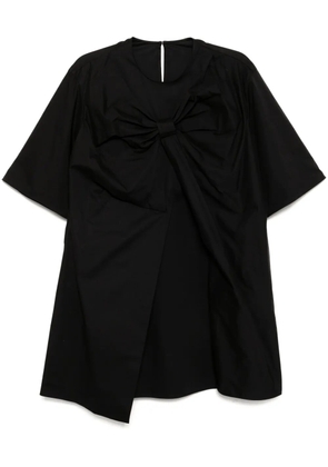 JNBY bow-detail dress - Black