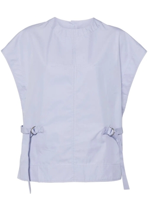 Lee Mathews Jacob blouse - Blue