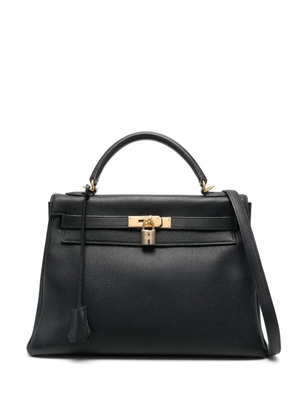 Hermès Pre-Owned Kelly 32 handbag - Black