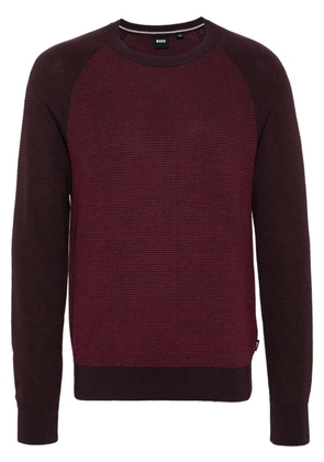 BOSS Dairon sweatshirt - Red