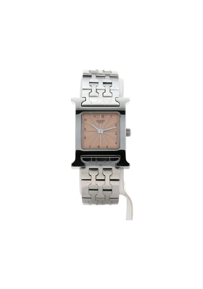 Hermès Pre-Owned 2000 Heure H 30mm - Pink