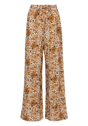 We Are Kindred Rosalia linen pants - Neutrals