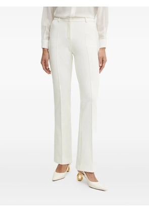 LUISA SPAGNOLI Classic trousers - White