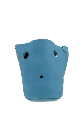 Hermès Pre-Owned 2007 Mangeoire bucket bag - Blue