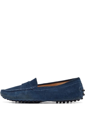 Tod's Vintage Gommino suede loafers - Blue