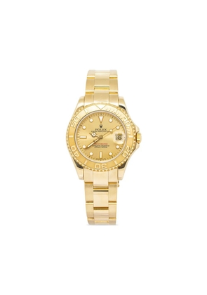 Rolex pre-owned Yacht-Master 35mm - Neutrals