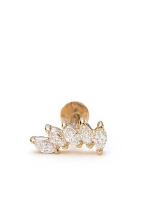 Mad Precious & Ethical 18kt yellow gold diamond single earring