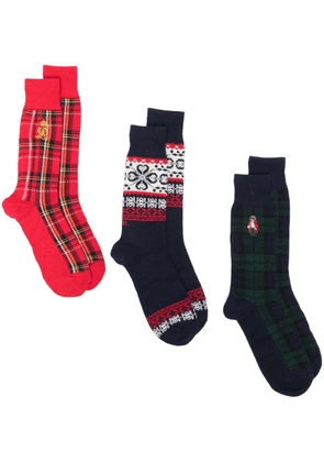 Polo Ralph Lauren Polo Bear gift box (set of three) - Green