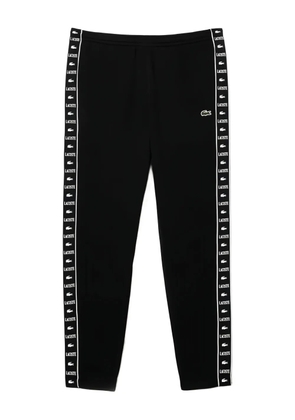 Lacoste logo-tape track pants - Black