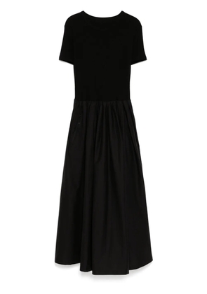 JNBY Curl edge hem dress - Black