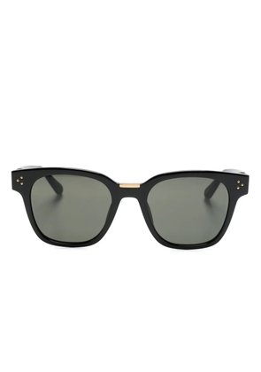 Linda Farrow Sanchez square-frame sunglasses - Black