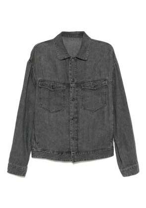 Giorgio Armani denim jacket - Grey